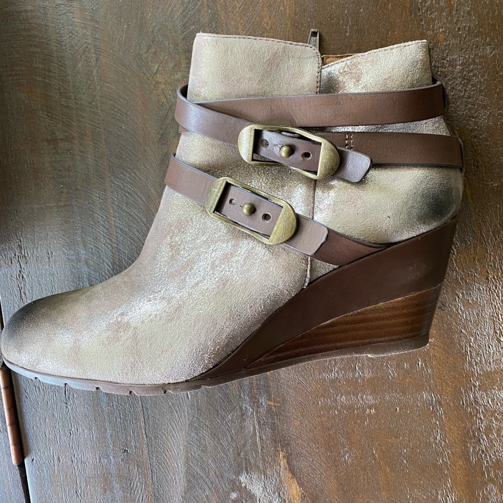 Sofft Brand Leather Booties